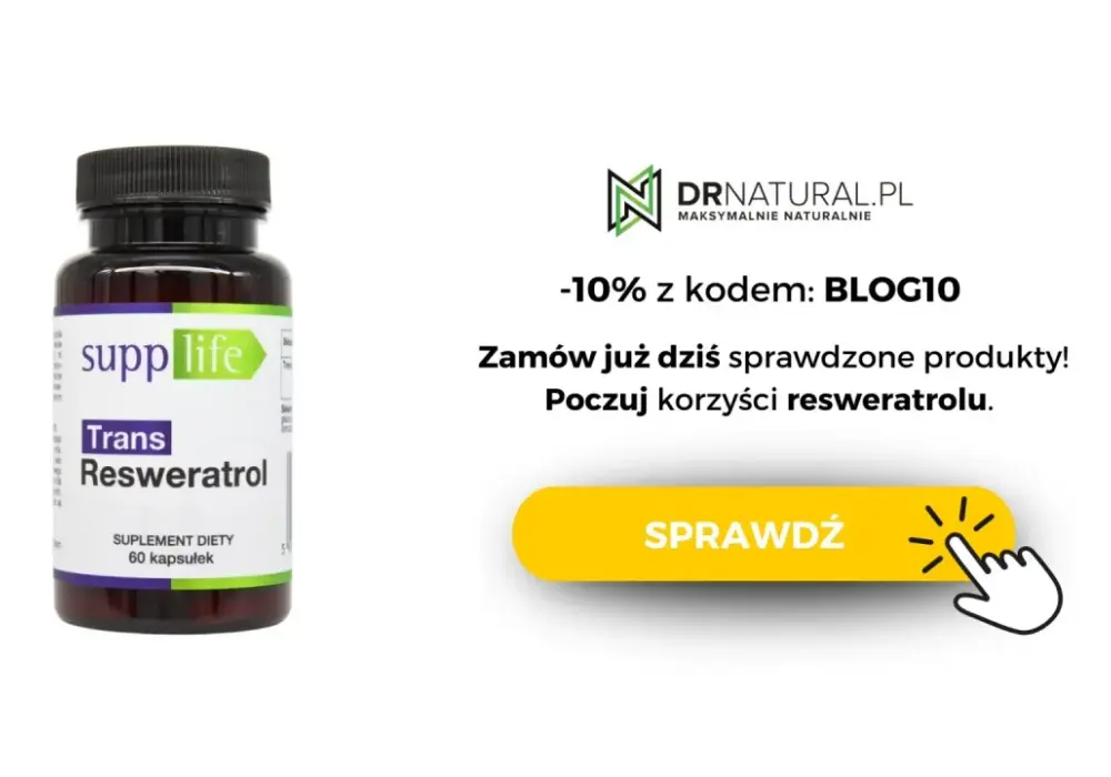 Resweratrol - co naprawdę daje i kiedy lepiej postawić na dietę