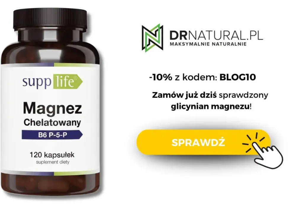Glicynian magnezu - czy to najlepszy wybór? Sprawdź, zanim kupisz!