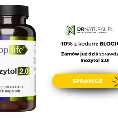 Suplement diety Inozytol 2.0 od SuppLife. Sprawdź, co to jest inozytol i zamów z rabatem 10%!