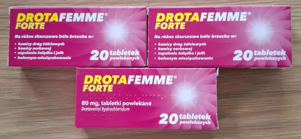 Drotafemme - Kiedy pomaga na skurcze, a kiedy nie?