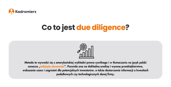Co to jest badanie due diligence i dlaczego jest kluczowe dla inwestycji?