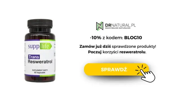 Resweratrol - co naprawdę daje i kiedy lepiej postawić na dietę