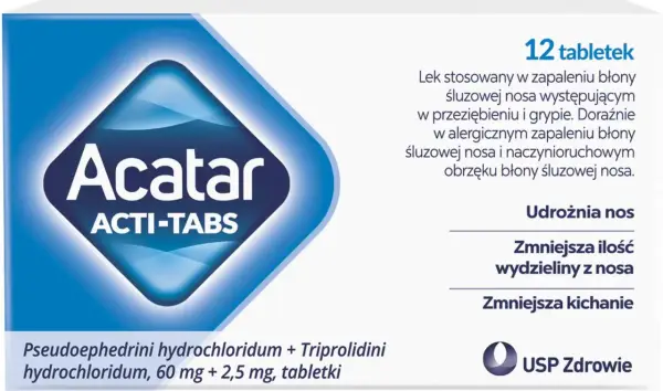 Acatar - Który wybrać? Tabletki, spray, skład, przeciwwskazania